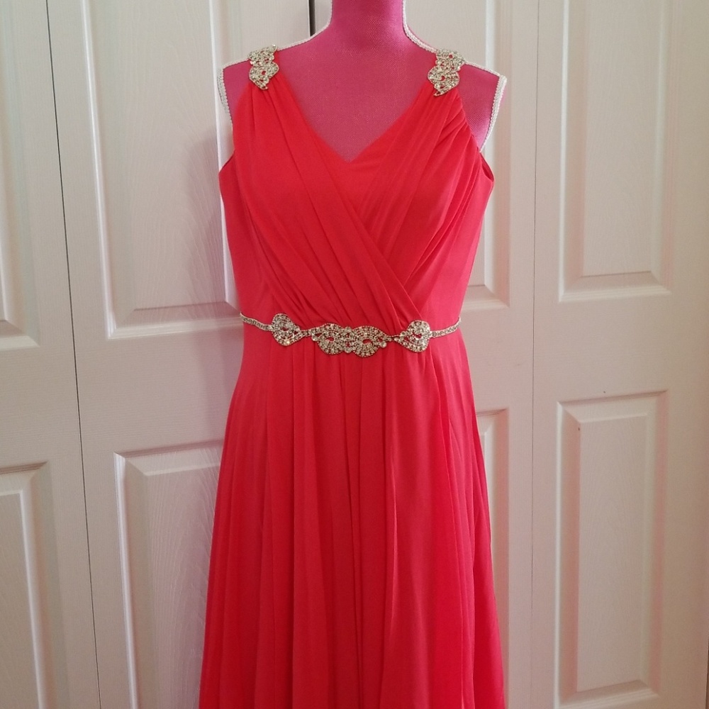 Dress - Pomegranate Flower Color